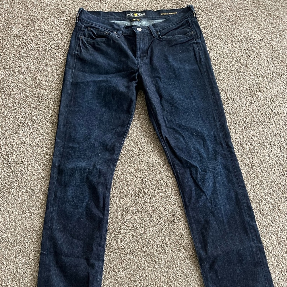 Lucky Brand Sweet ‘n Straight size 10/30 jeans